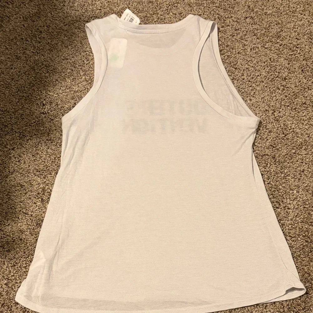 Outer Vention Women's Gray Muscle Tee